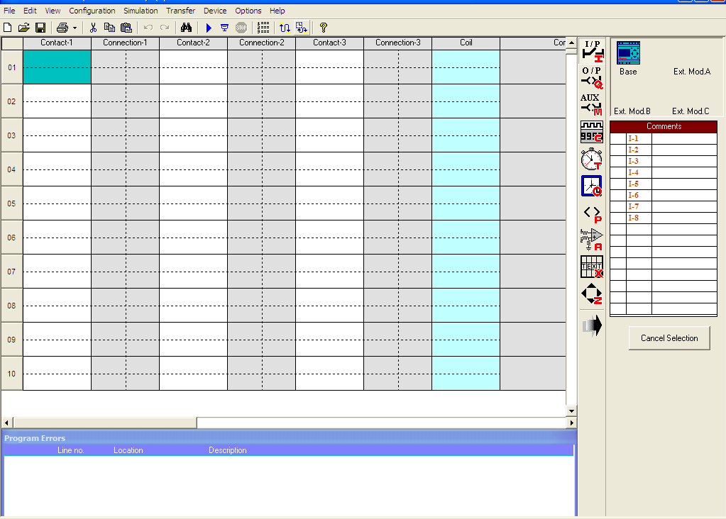 Logic Relay - G-Soft NX programming IDE